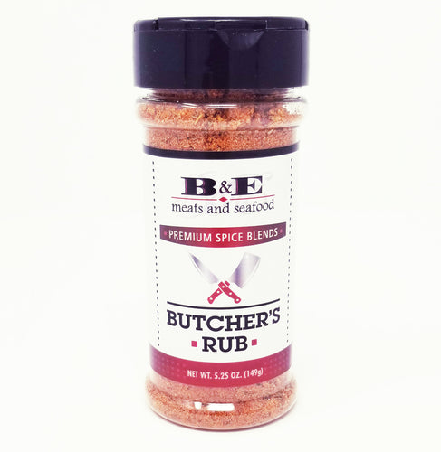 Butcher's Rub, seasoning (5.25 oz. per container)