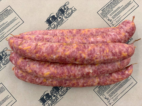 Cheddarwurst Sausage (Price per LB)