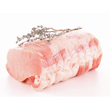 Load image into Gallery viewer, Boneless pork loin roast (approx. weight per roast, $5.99 per lb.)