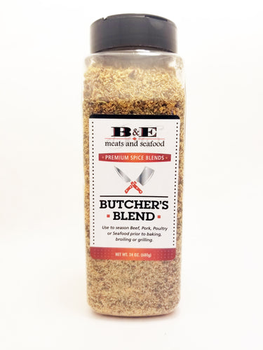 Butcher's Blend, seasoning (24 oz. per container)