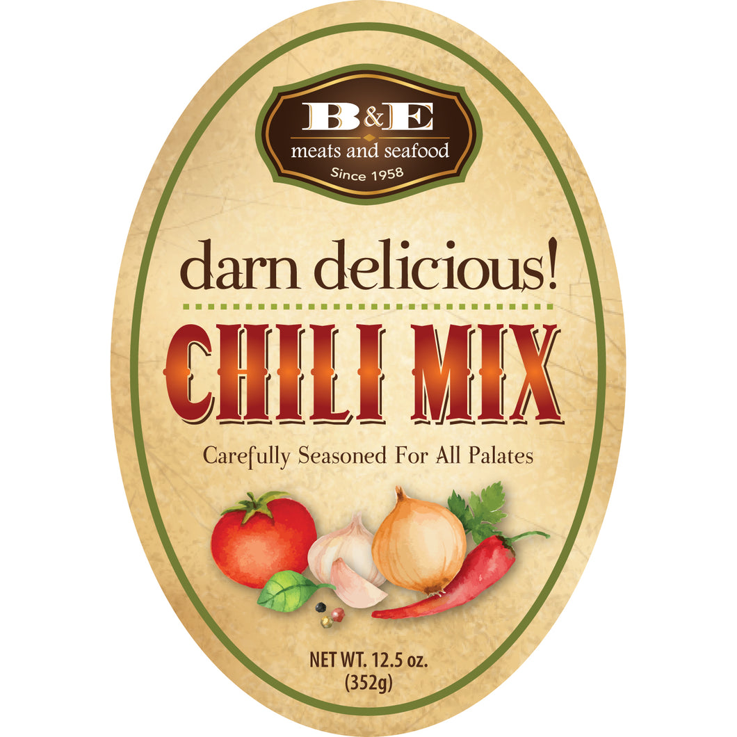 Darn Delicious Chili Mix