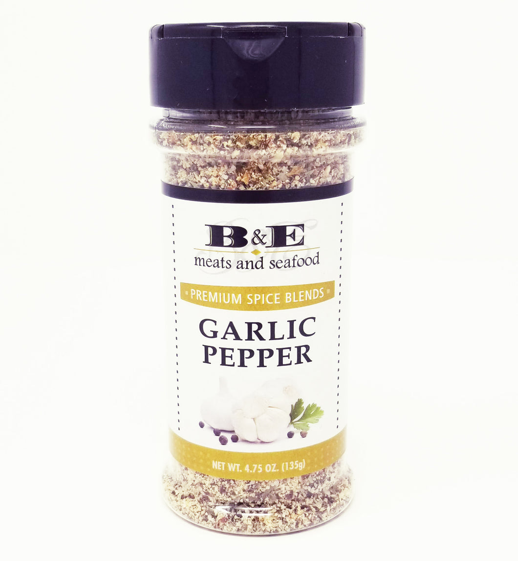 Garlic Pepper, seasoning (4.75 oz. per container)
