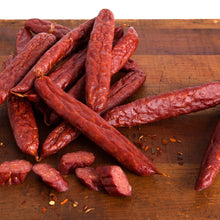 Load image into Gallery viewer, Landjäger, hot and spicy (priced per sausage)